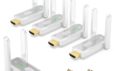 1-to-4 Wireless HDMI Splitter Review: 500FT Multi-Screen