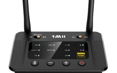 1Mii B03Pro Review: Audiophile Bluetooth 5.3 Adapter
