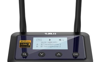 1Mii B03Pro+ Review: Long-Range LDAC Bluetooth Adapter