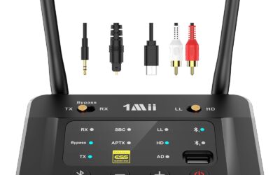 1Mii B03S Review: Best Audiophile Bluetooth 5.3 Adapter
