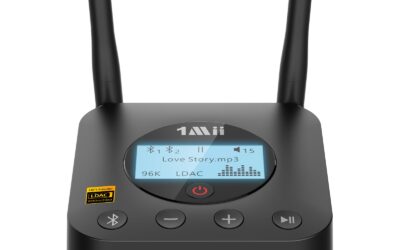 1Mii B06Pro+ Review: Best Hi-Res Bluetooth 5.3 Receiver