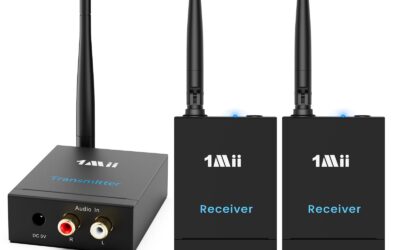 1Mii Dual Wireless Audio Transmitter & Receiver Review