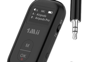 1Mii SafeFly Pro Review: Best Airplane Bluetooth Adapter