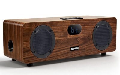 2.1 Wooden Bluetooth Speaker Review: Powerful 60W Sound