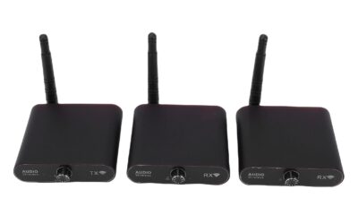 2.4G Wireless Audio Transmitter Receiver Review: Zero-Delay