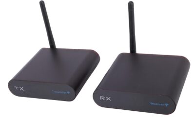 2.4GHz Wireless AV Sender & Receiver Review: 300m Range