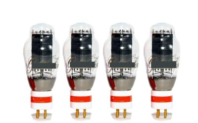 300B PX300B Vacuum Tubes Review: Premium Hi-Fi Matched Quad