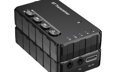 4-in-1 Bluetooth 5.1 Audio Adapter Review: Best HiFi Hub