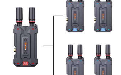 4K 1000ft Wireless HDMI Transmitter & 4 Receivers Review