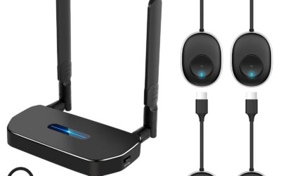 4K 4-to-1 Wireless HDMI Transmitter and Receiver Review