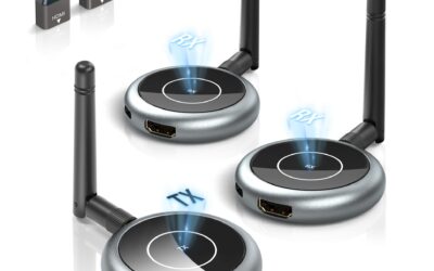 4K Wireless HDMI Extender Review: Cast to Dual Screens