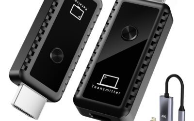 4K Wireless HDMI Extender Review: Lag-Free 100ft Streaming