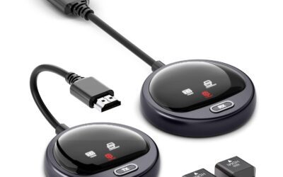 4K Wireless HDMI Transmitter & Receiver Review: 165FT Range
