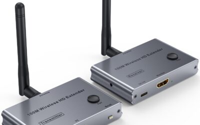 4K Wireless HDMI Transmitter & Receiver Review: 328ft Range
