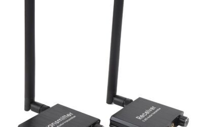 5.8GHz Long-Range Wireless Audio Kit Review