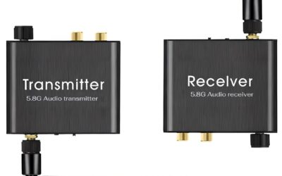 5.8GHz Low-Latency Wireless Audio Transmitter Review