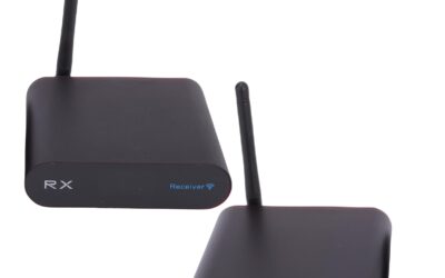 5.8GHz Wireless AV Sender & Receiver Review: 400M Range