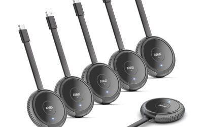 AIMIBO USB-C Wireless HDMI Extender Review: 5-Device Casting
