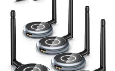 AIMIBO Wireless HDMI Review: Ultimate 1-to-4 TV Extender