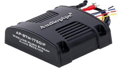 Audiopipe AP-BTM-1750IP Review: Waterproof Bluetooth Receiver