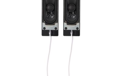 Best 10W LCD TV Replacement Speakers (2-Pack) Review