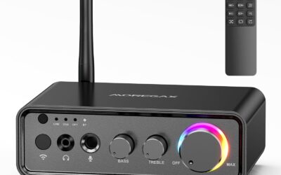 Bluetooth 5.0 Audio Transmitter Receiver with Remote Review