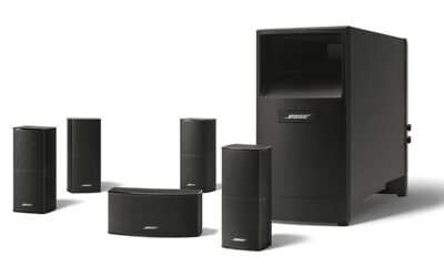Bose Acoustimass 10 Series V: Premium Home Theater Sound