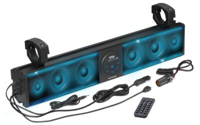 Boss Audio Riot 26” Sound Bar Review: Polaris RZR Upgrade