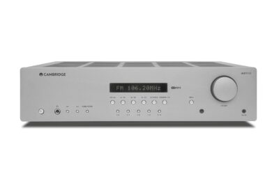 Cambridge Audio AXR100 Review: Affordable Audiophile Power