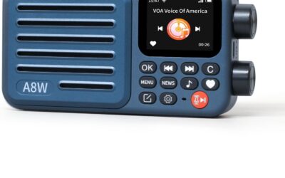 Choyong A8W Review: Best WiFi & 4G Portable Internet Radio