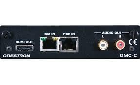 Crestron DMC-C Review: Ultimate 8G+ DigitalMedia Card