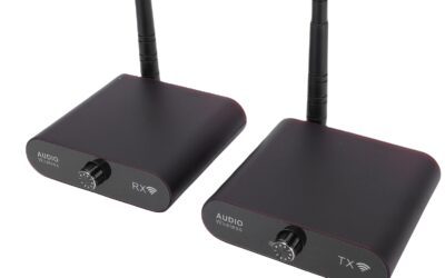 Cuifati Wireless Audio Transmitter Receiver Review: 100m Range