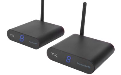 Cuifati Wireless AV Sender Review: 200m Range Extender