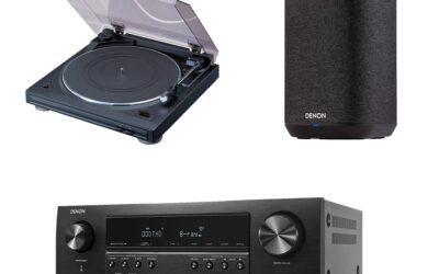 Denon AVR-S570BT Review: Ultimate 5.2 Channel Smart Bundle