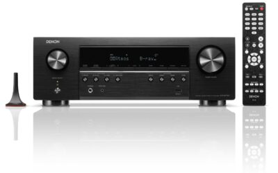 Denon AVR-S770H Review: Immersive 8K Home Theater