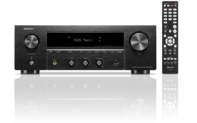 Denon DRA-900H Review: Powerful 2-Channel Hi-Fi Receiver