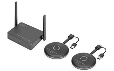 DIGITUS Wireless Collaboration System Review: Easy Sharing