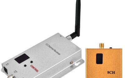 Dioche 1.2G Wireless AV Transceiver Review: Real-Time CCTV