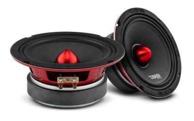 DS18 PRO-X6BM Review: Powerful 6.5″ Midrange Car Speakers
