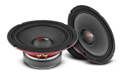 DS18 PRO-X8MSE Review: Powerful 8-Inch Midrange Speakers