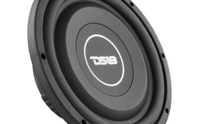 DS18 SRW10.4 10″ Shallow Subwoofer Review: Compact Power