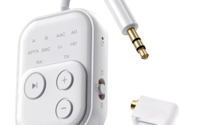 Dual-Headphone Bluetooth Transmitter & Receiver Review