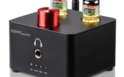 GE5654 Vacuum Tube Preamp & Headphone Amplifier Review