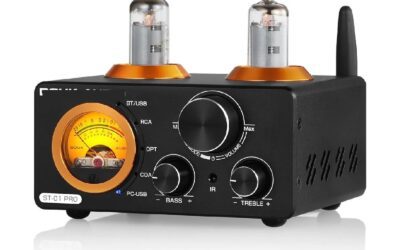 HiFi 5.0 Vacuum Tube Amp Review: Retro VU Meter & 100W Power
