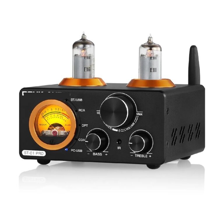 HiFi 5.0 Vacuum Tube Amp Review: Retro VU Meter & 100W Power