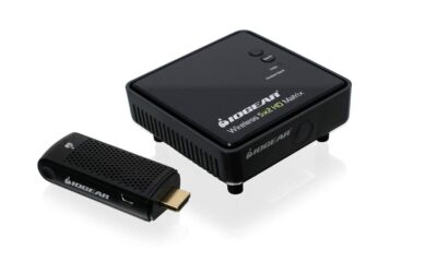 IOGEAR GWHD11 Wireless HDMI Review: Easy 1080p Streaming