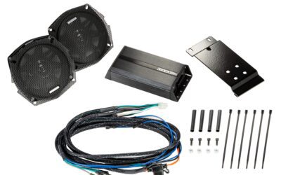 Kicker 46HDR982 Review: Harley Road Glide Audio Upgrade