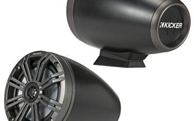 Kicker 46KMFC65-RS Review: Ultimate Marine Tower Speakers