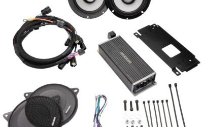 Kicker 50HDS144 Review: Ultimate Harley Fairing Upgrade