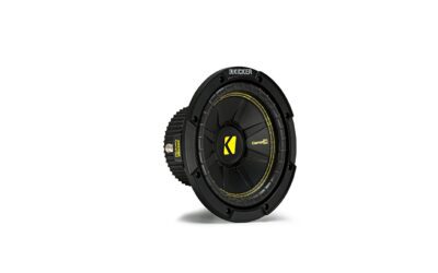 Kicker CompC 8″ Subwoofer Review: Punchy Bass on a Budget